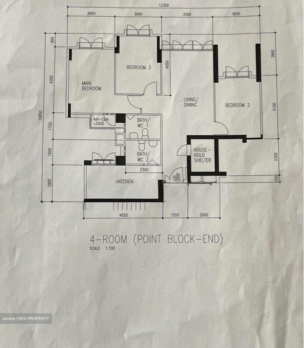 Blk 171A Edgedale Plains (Punggol), HDB 4 Rooms #520065741